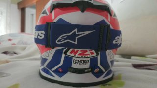 Casco Enduro-Cross NZI Talla S