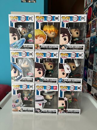 Funko Pop Demon Slayer