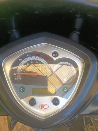 Kymco Agility 125cc Negra