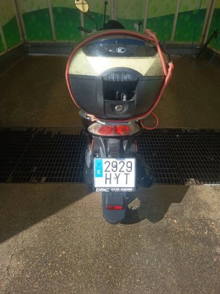 Kymco Agility 125cc Negra
