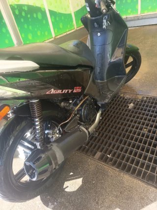 Kymco Agility 125cc Negra
