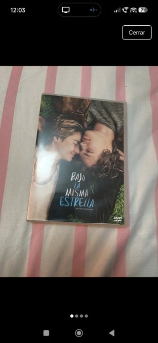 DVD Bajo la Misma Estrella