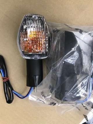 Juego Intermitentes Honda CBR Delanteros Nuevo