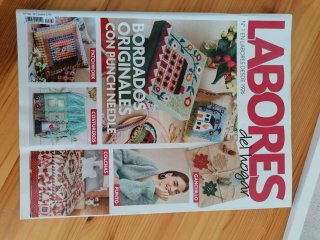Revistas Labores del Hogar