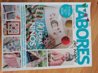 Revistas Labores del Hogar