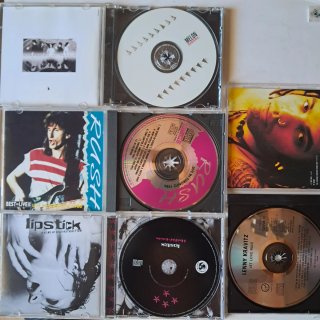 CDs Rush Lenny Kravitz Lipstick Melon Diesel