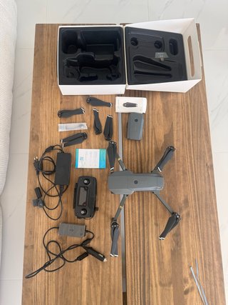 DJI Mavic Pro Drone con Accesorios