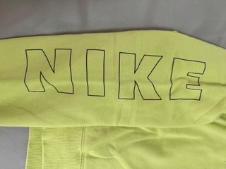 Sudadera Nike Amarilla