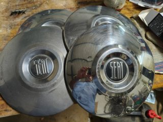 Tapacubos Seat 1500 (4 unidades)