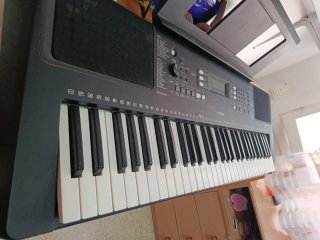 Piano Yamaha Electrónico Teclado