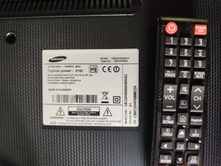 Televisor Samsung Negro,32 pulgadas
