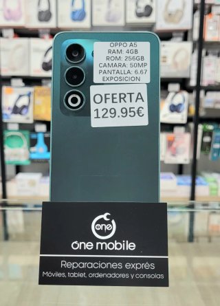 Oppo A5 4GB RAM 256GB