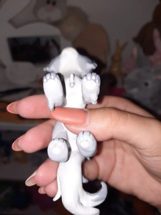 Warrior Cats Silverstream Hand Made Figure