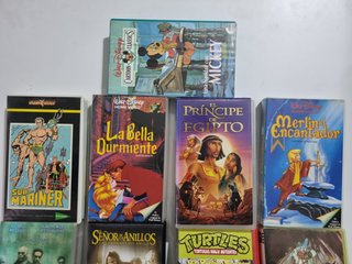 Cinta VHS Pelicula Original Cartucho