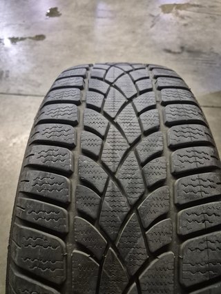 2 Neumáticos de coche, DUNLOP, 235/55/18 100H m+s