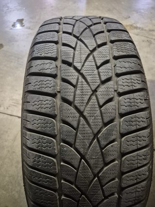 2 Neumáticos de coche, DUNLOP, 235/55/18 100H m+s
