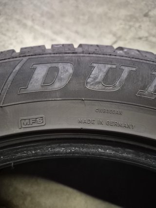 2 Neumáticos de coche, DUNLOP, 235/55/18 100H m+s