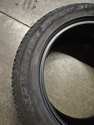2 Neumáticos de coche, DUNLOP, 235/55/18 100H m+s