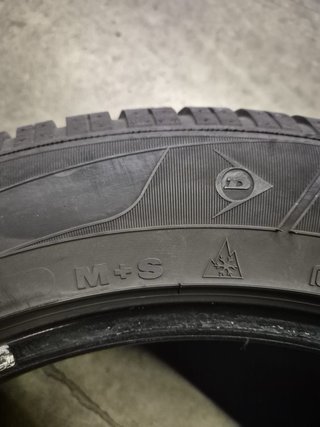 2 Neumáticos de coche, DUNLOP, 235/55/18 100H m+s