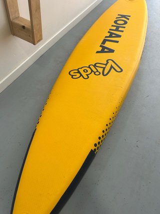 Tabla de Race Kohala para niños