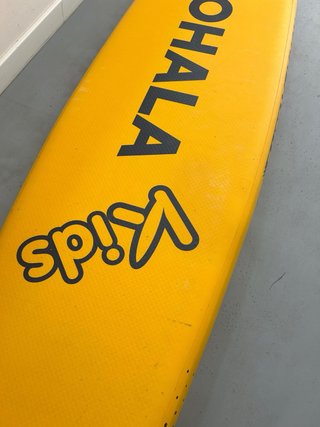 Tabla de Race Kohala para niños