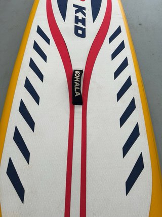 Tabla de Race Kohala para niños