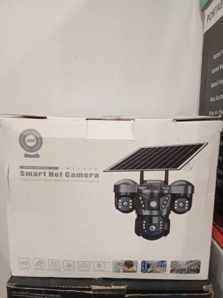 Cámara Inteligente Solar V380 HD