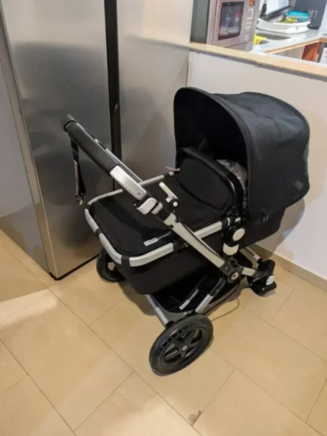 Bugaboo Camaleón 3 Plus Negro