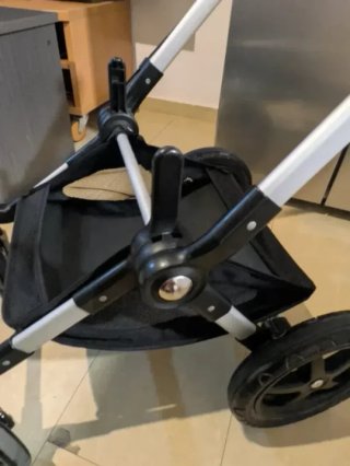 Bugaboo Camaleón 3 Plus Negro
