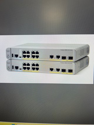 2 switch Cisco WS-C2960CX-8PC-L Switch