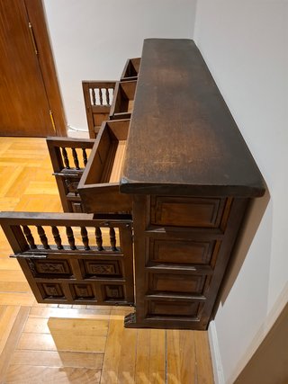 Mueble Castellano Madera para Recibidor, salón, et