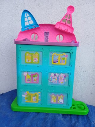Casa de Muñecas Gabby Arcoíris