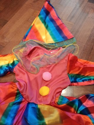 Disfraz Payaso 2-4 años