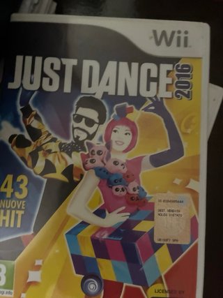 Wii Fit Plus - Wii sports resorts Just dance 2016