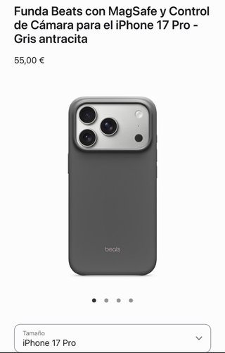 Funda Beats iPhone 17 Pro MagSafe