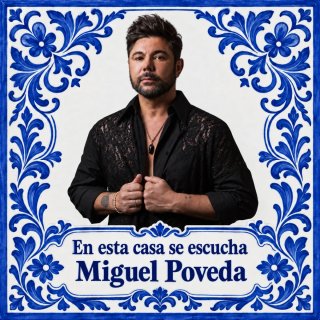 Azulejo Miguel Poveda 15x15