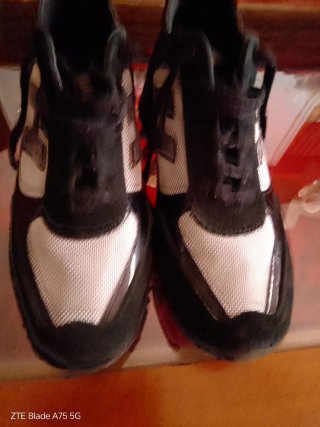 Scarpe Hogan donna nere/argento n.36