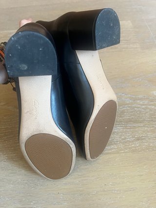 Botines Chelsea Clarks Piel Negra Talla 43
