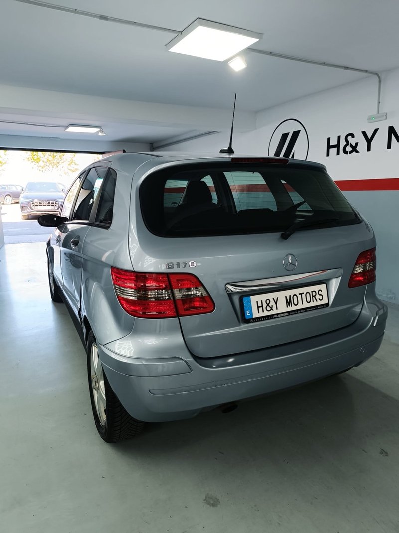 Mercedes-Benz Clase B B 170 (2005) 2006
