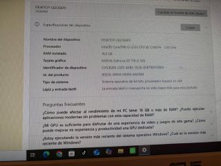 PC Completo CPU + Monitor + Teclado