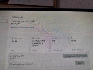 PC Completo CPU + Monitor + Teclado
