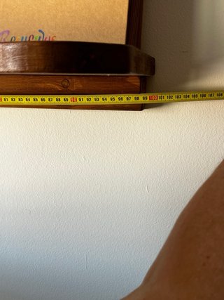 Estanterías de madera (2 unidades)