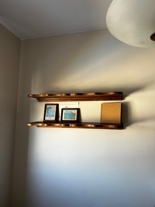 Estanterías de madera (2 unidades)