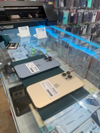 iPhone 13 Pro Max 128GB Azul/Dorado