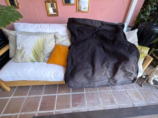 Funda Sofá Lillberg de ikea color negro