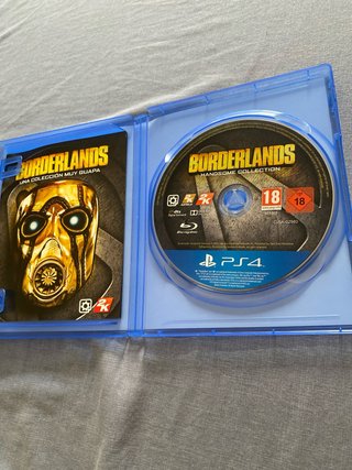 PS4 Borderlands: Una Colección Muy Guapa