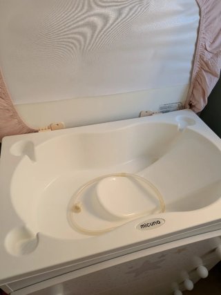Cambiador bañera bebé