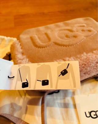 Bolso UGG rosa