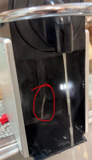 Cafetera Nespresso Delonghi para despiece
