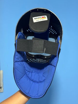 Careta/Casco Esgrima Negro